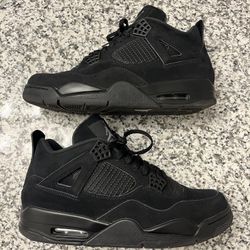 Jordan 4 Blackcat