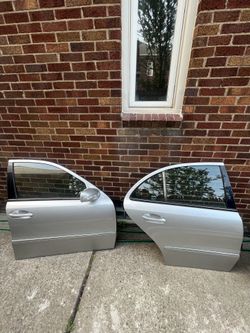 Mercedes E500 (04) Parts 