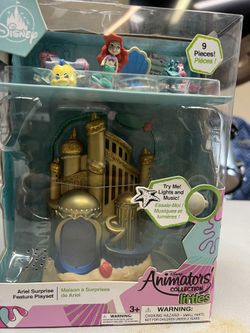 Disney Animators' Littles Ariel Little Mermaid 