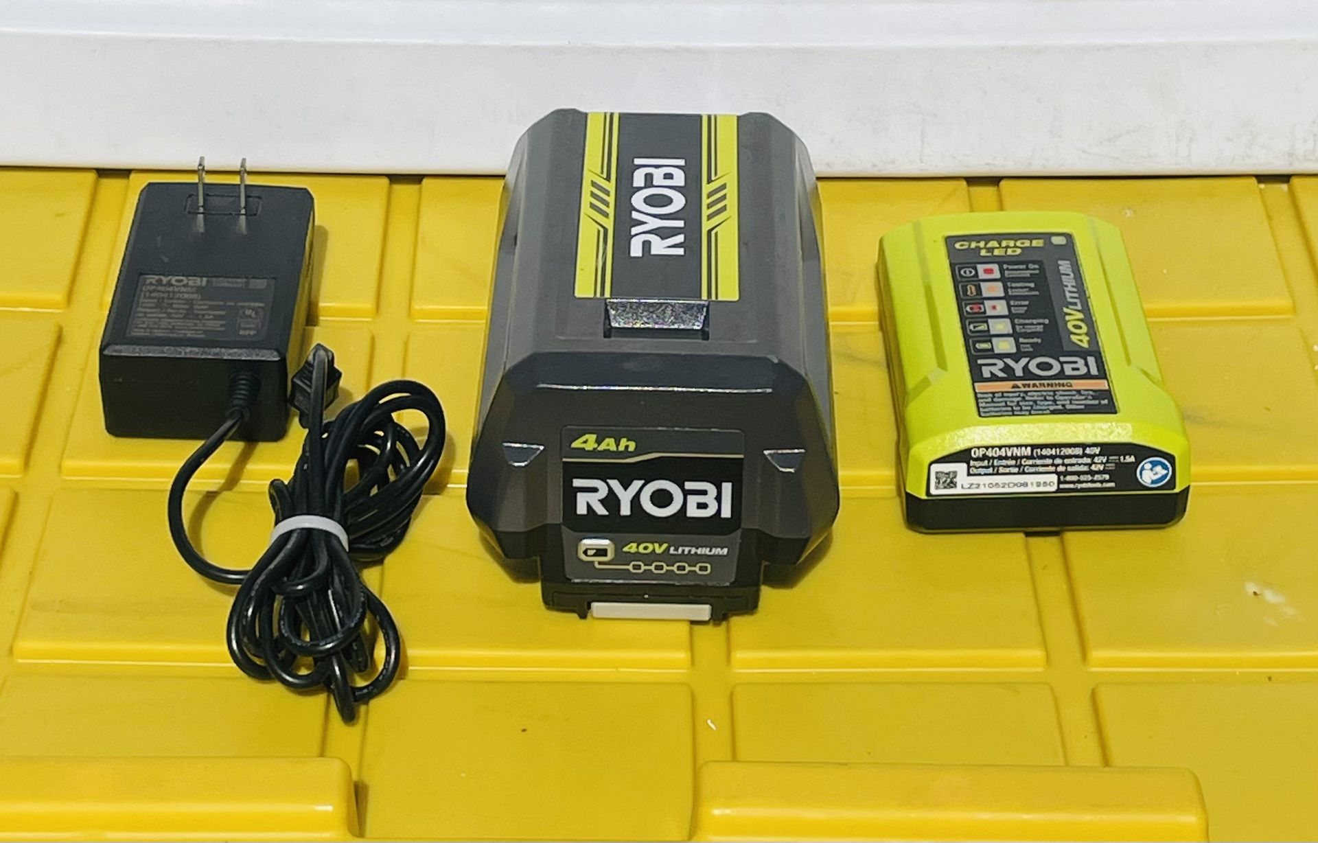 Ryobi Battery