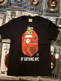 Bape T Red/Black