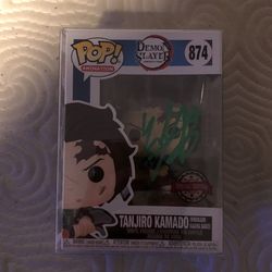 Tanjiro Eng Dub Voiceactor Signed