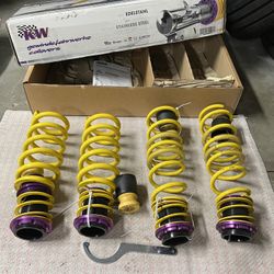 Mint BMW F90 M5 KW HAS Adjustable Springs Coilovers
