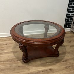 Glass Coffee Table