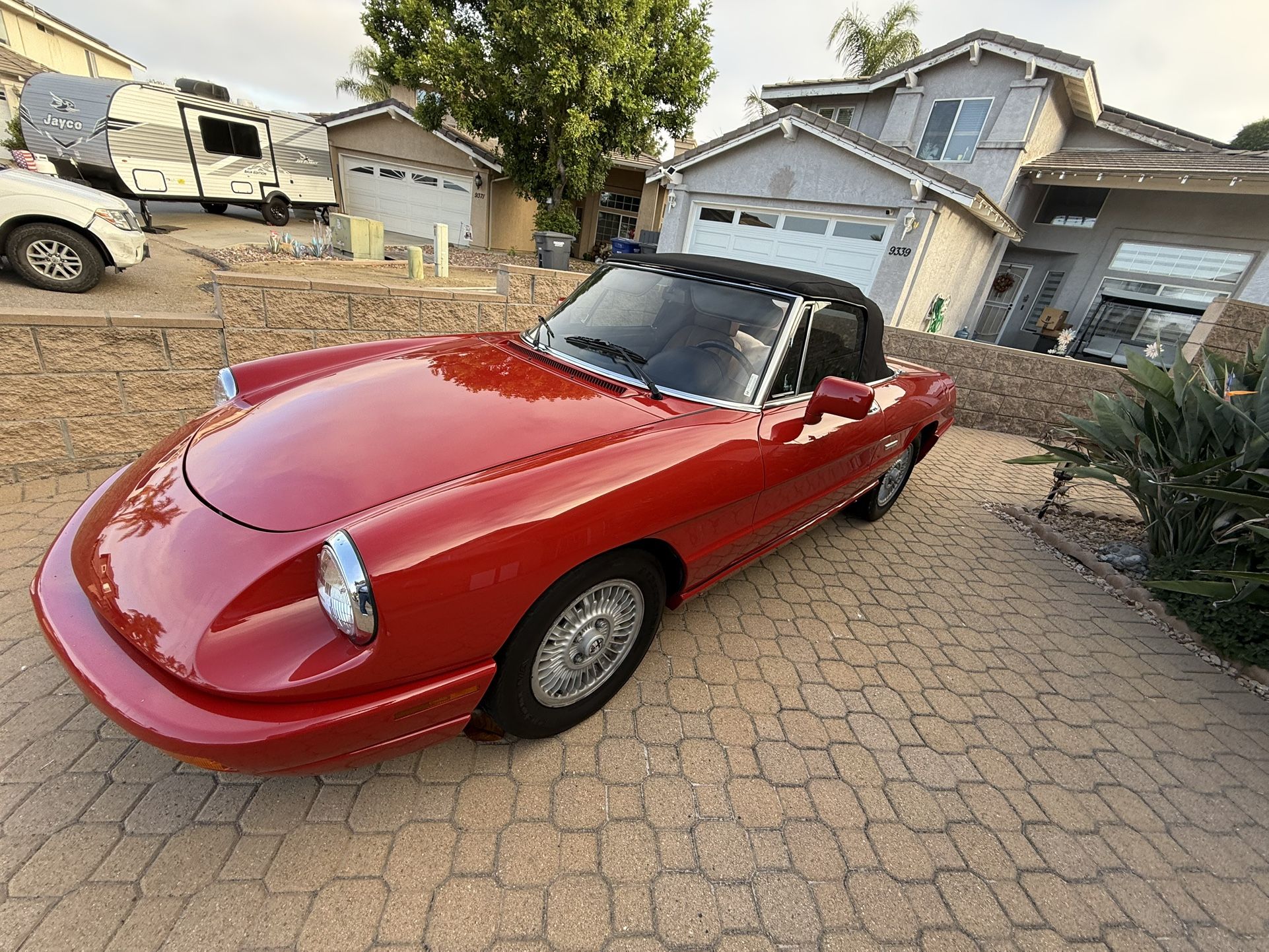 1991 Alfa Romeo Spider