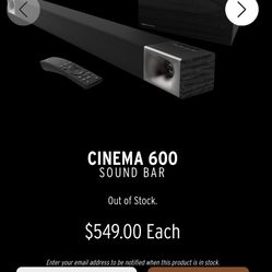 LOUD Klipsch Cinema 600