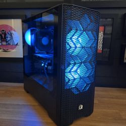 Gaming PC - Ryzen 7 5700X - RTX 3070 - 32GB RAM - 1440p