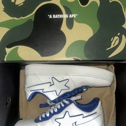 Blue And White Bapes