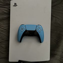 PS5 With Controller And Cords