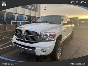 2007 Dodge Ram 2500 Mega Cab