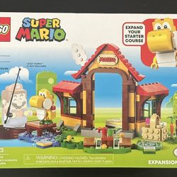 LEGO Super Mario: Picnic at Mario's House Expansion Set (71422) SEALED Box