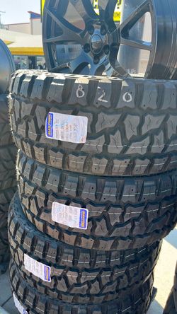 33 1250 22 llantas nuevas