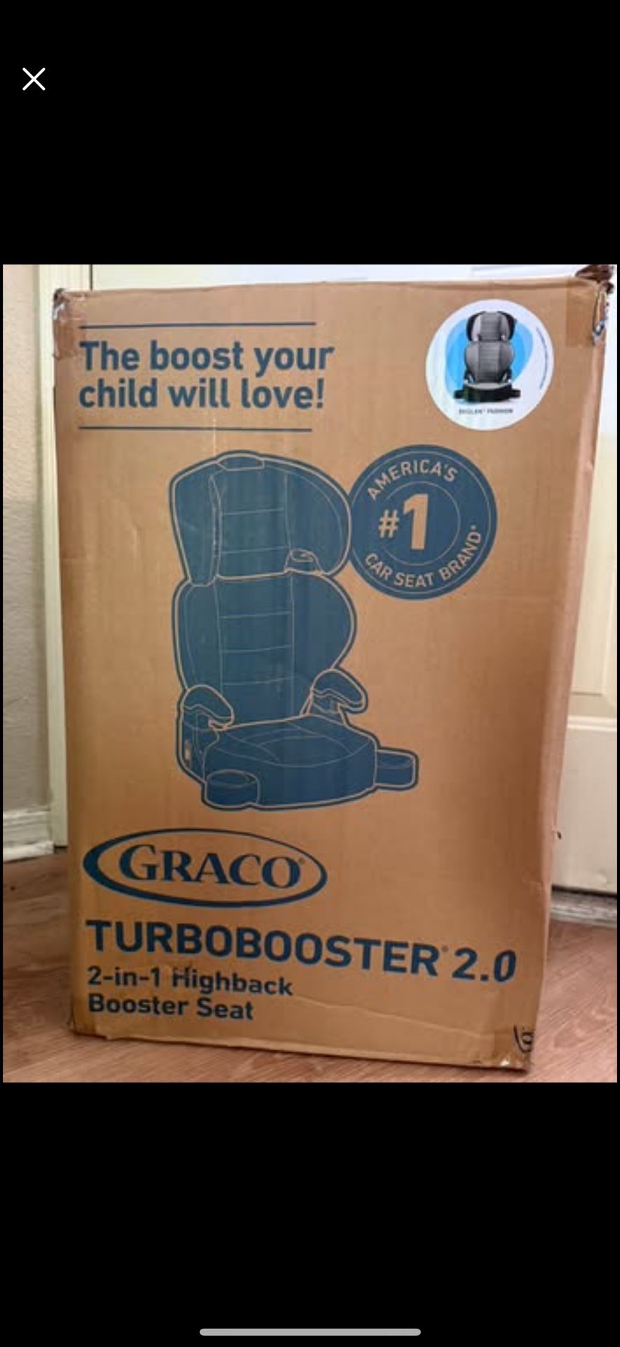 Brand New Graco TurboBooster 2.0 Highback Booster