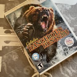 Cabelas Dangerous Hunt 2013
