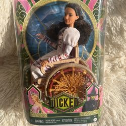 Mattel Barbie Wicked Nessarose Wheelchair Doll Error URL Recall Rare Collector