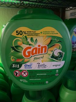Gain Pods