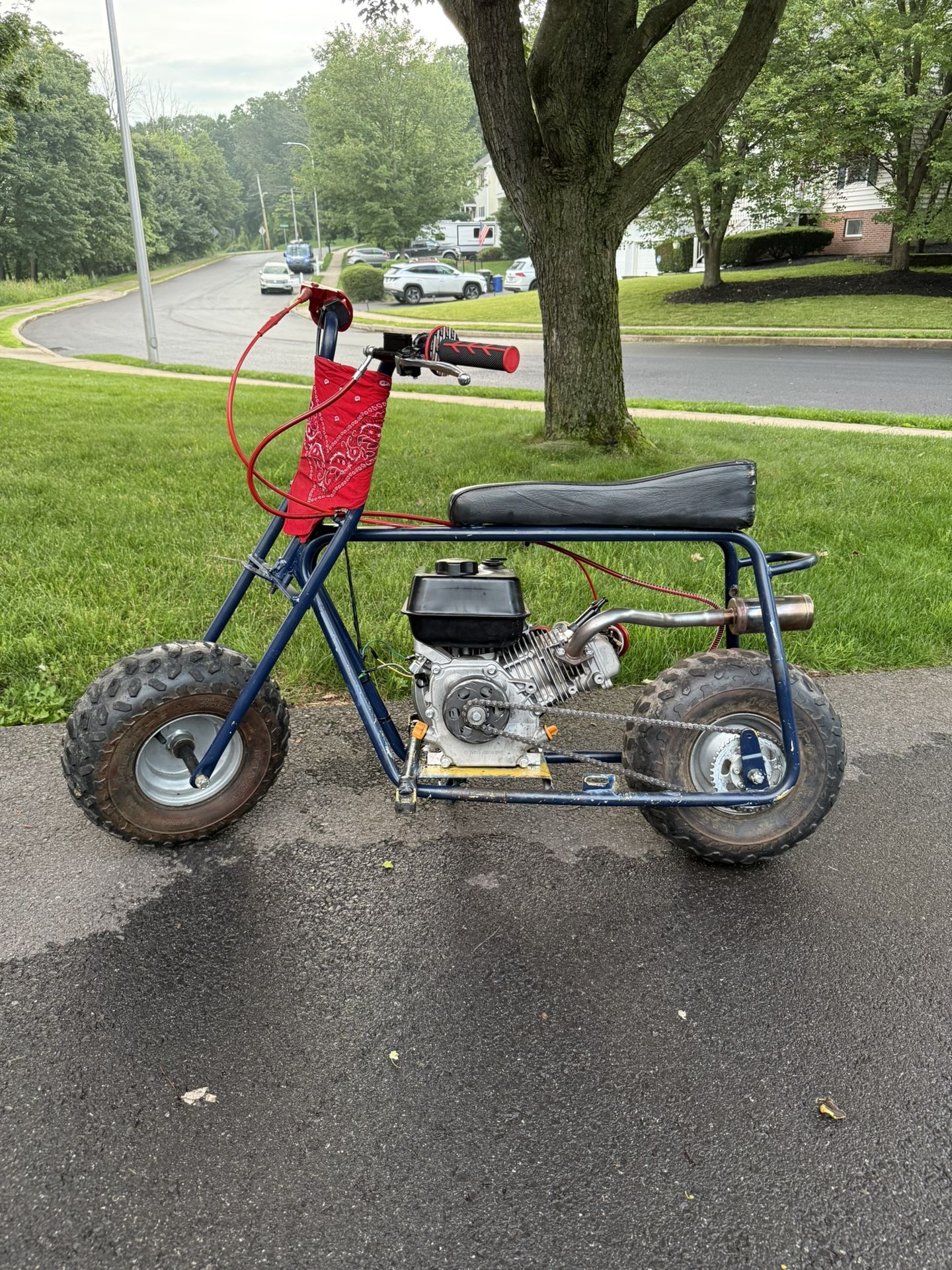 🏁 Mini Bike –Stage 2- Predator 212 – Fast & Fun!