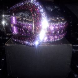 Belt Purple Size 130