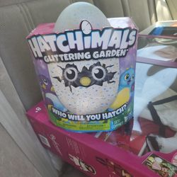 One Of The First HATCHIMALS
