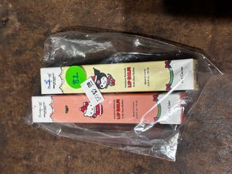 The Crème Shop x Hello Kitty Lip Balm Set