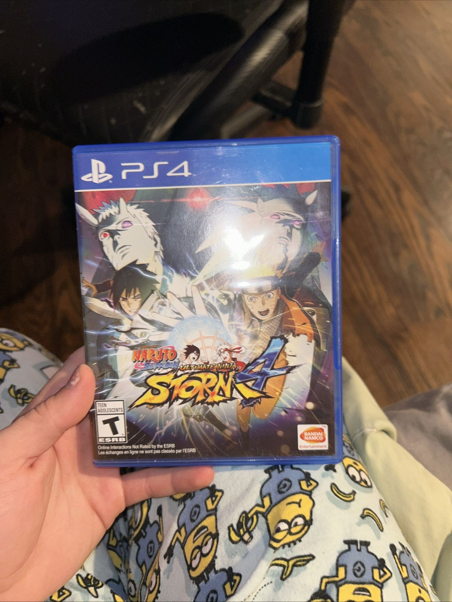 NARUTO NINJA STORM 4 For PS4
