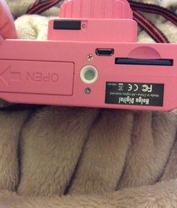 Holga digital camera vintage pink for Sale in Foster City, CA