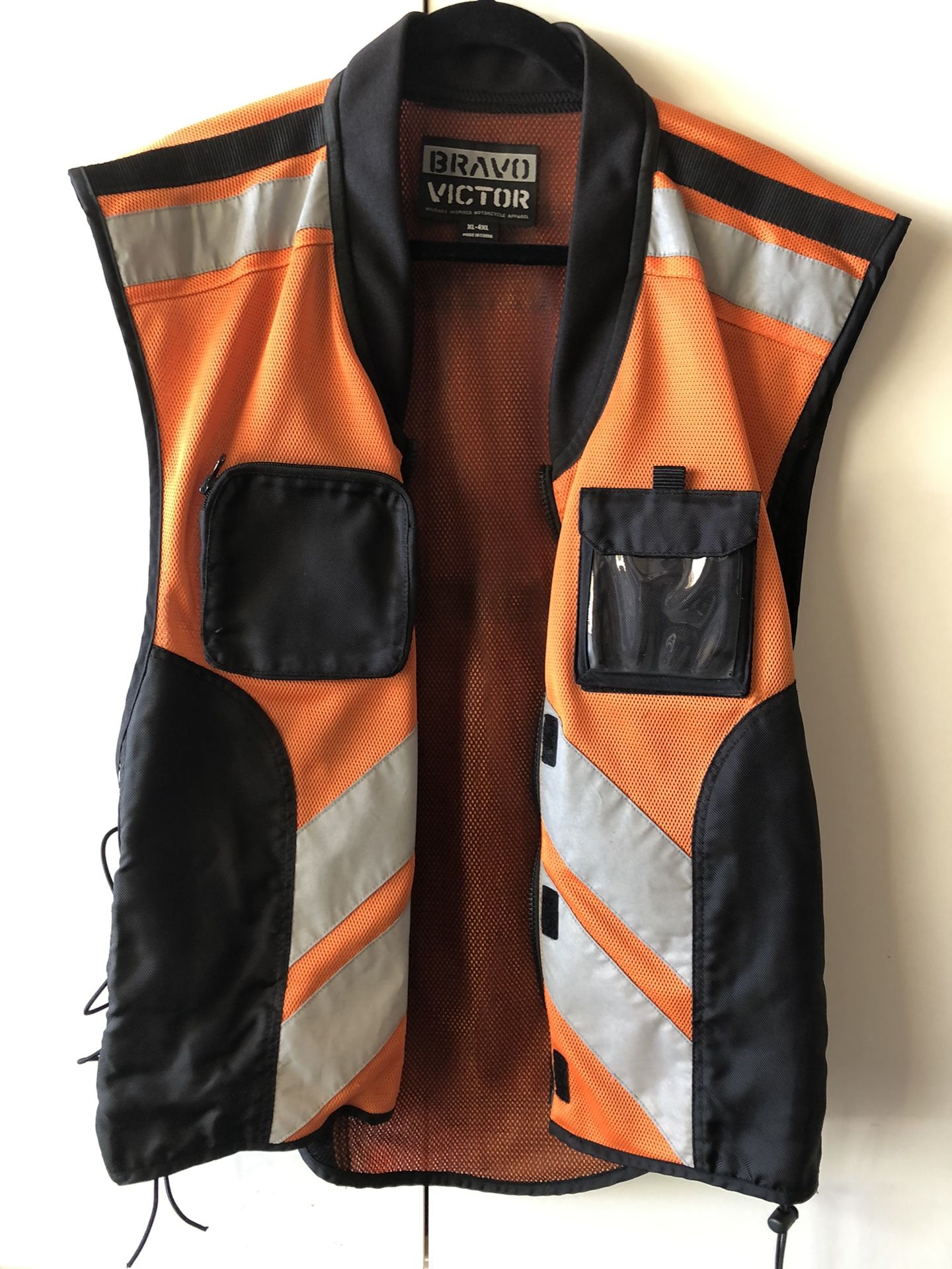 Motorcycle Reflective Vest