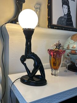 Vintage Art Deco lamp