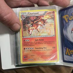 Pokemon Charizard Card 