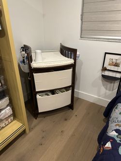  Stokke Sleepi Crib And Changing Table