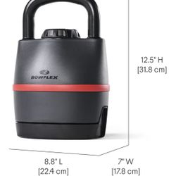 BowFlex SelectTech 840 Adjustable Kettlebell 