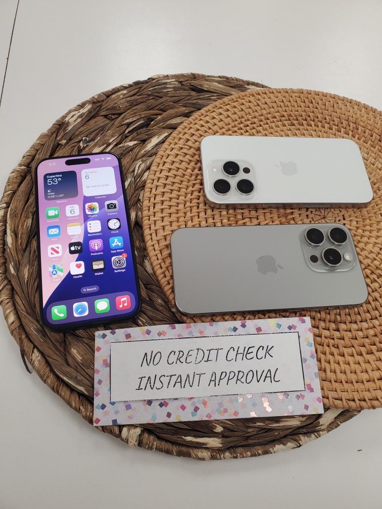 ๐๏ธ iPhone 15 Pro Deals Are Live โ Take It Home with $1 Dow