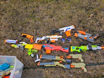Nerf guns FREE