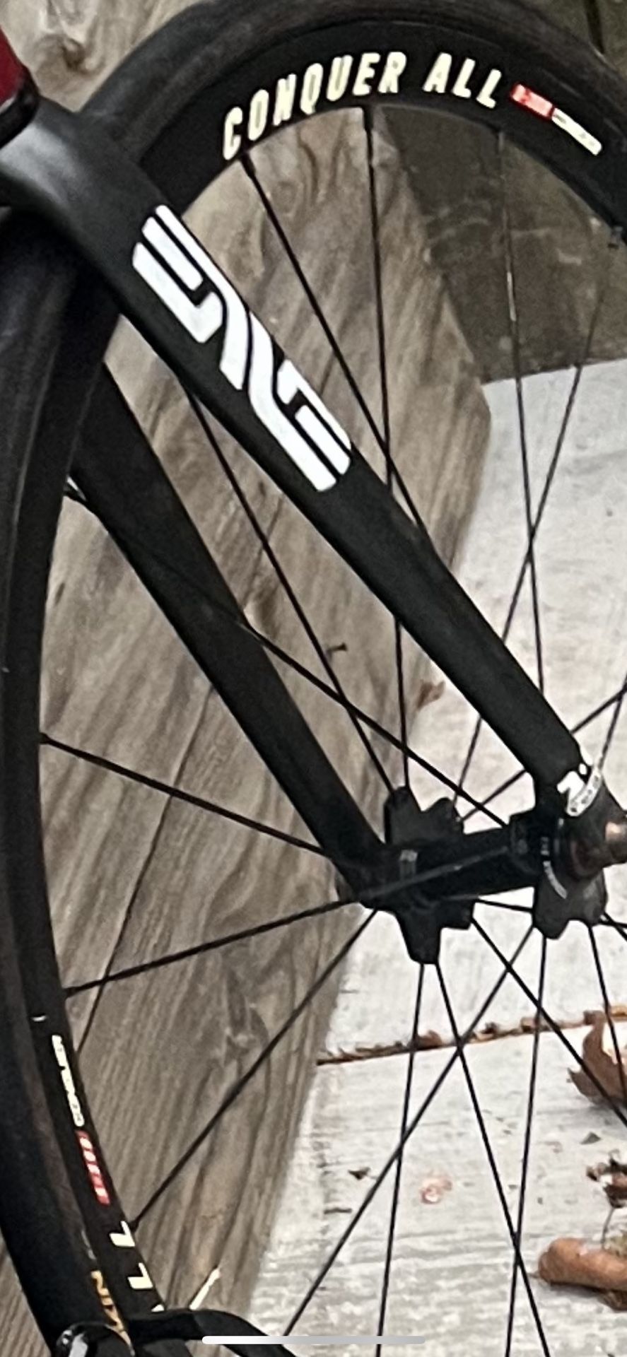 Enve Fork Not Tapered