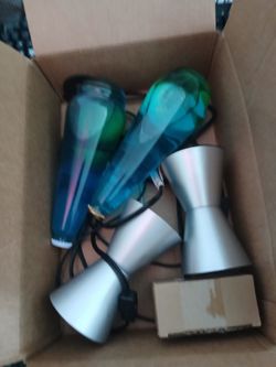 Lava lamps
