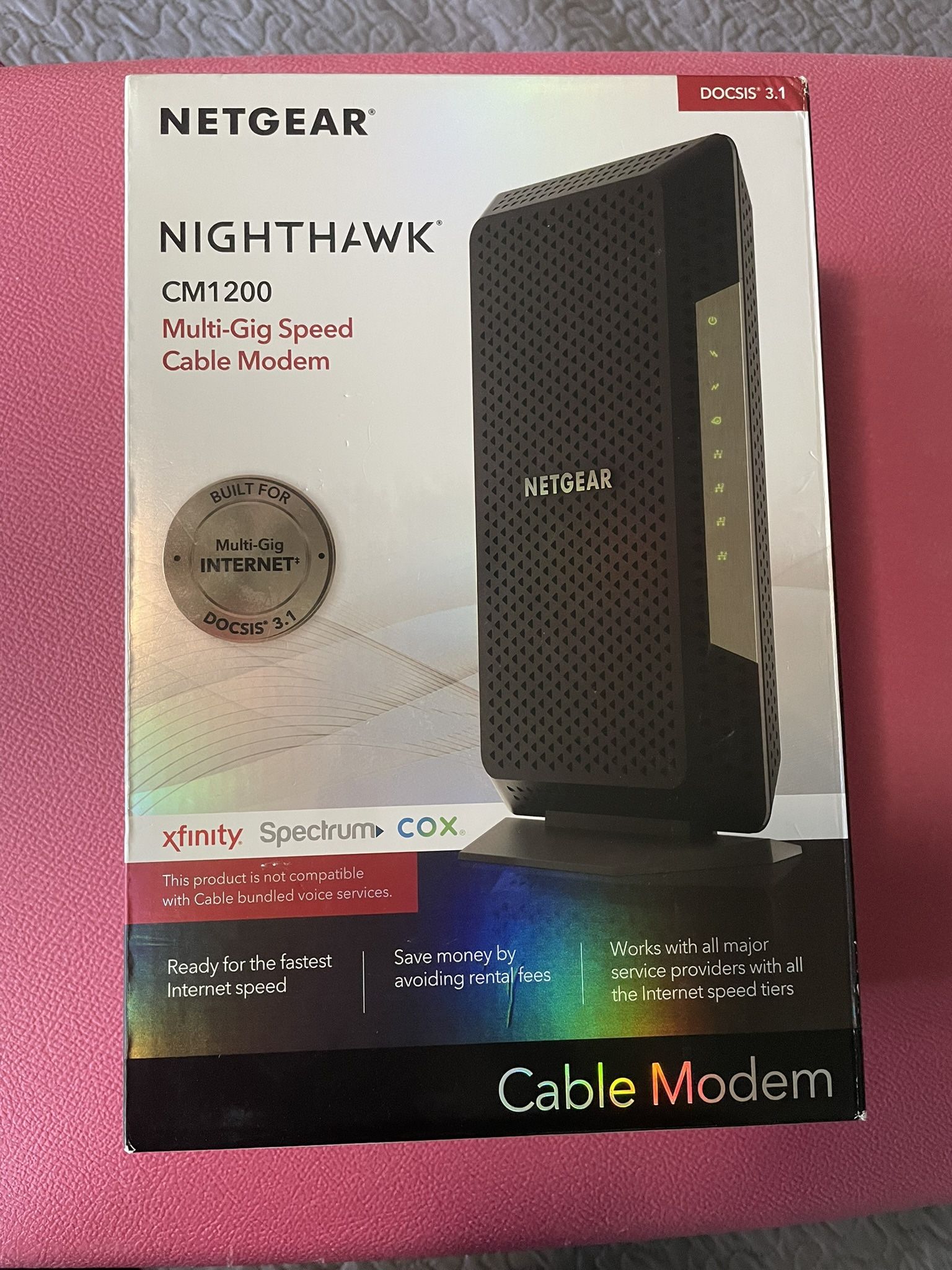 Netgear Nighthawk CM1200 Multi-Gig Cable Modem