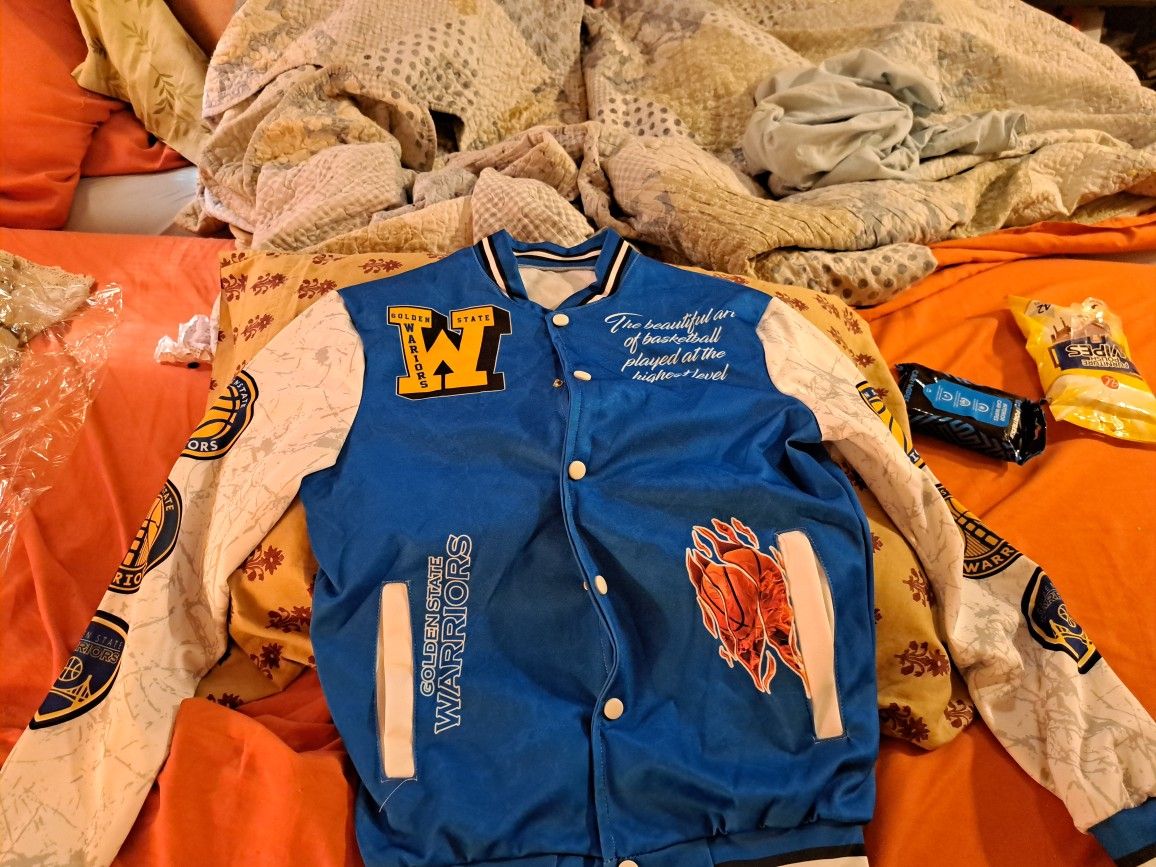 Warriors golden state jacket