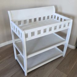 Wooden Baby Changing Table