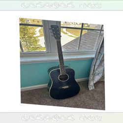 own charge Acoustic Guitar Rich Music and Classic Expert Design