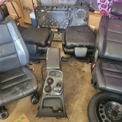 Dodge Darango R T Seats