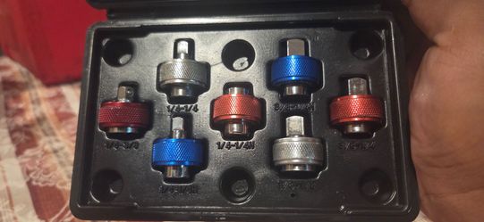 Finger drive set