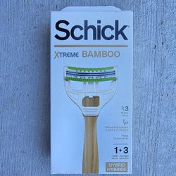 Schick Xtreme Bamboo Razor