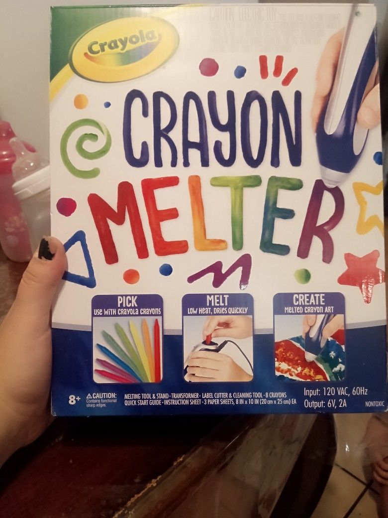 Crayola Crayon Melter