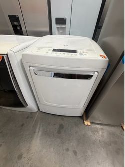 LG electric dryer