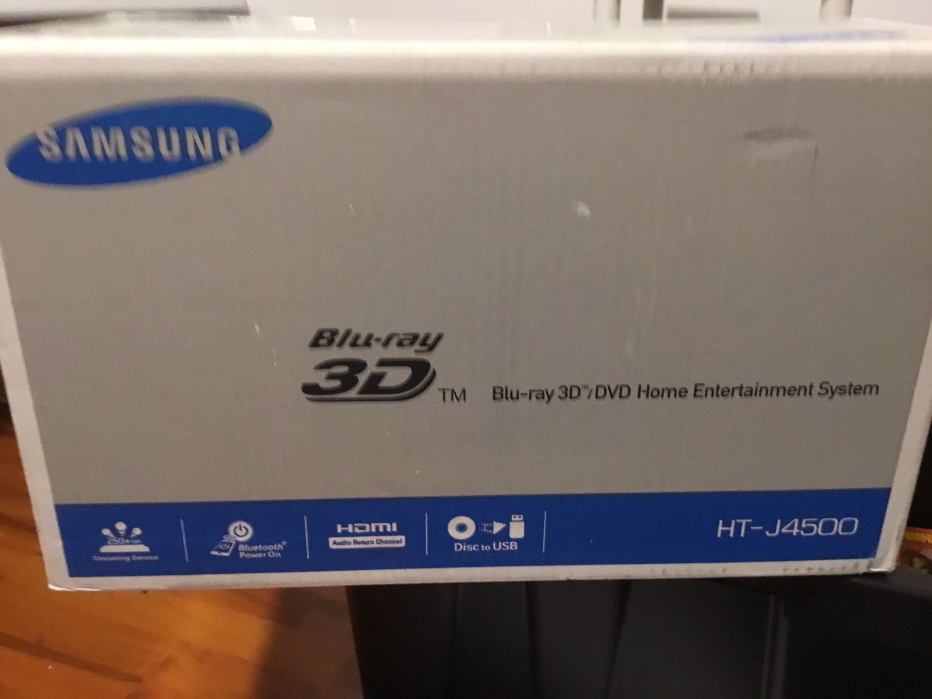 Samsung Blueray 3D Home Theatre System