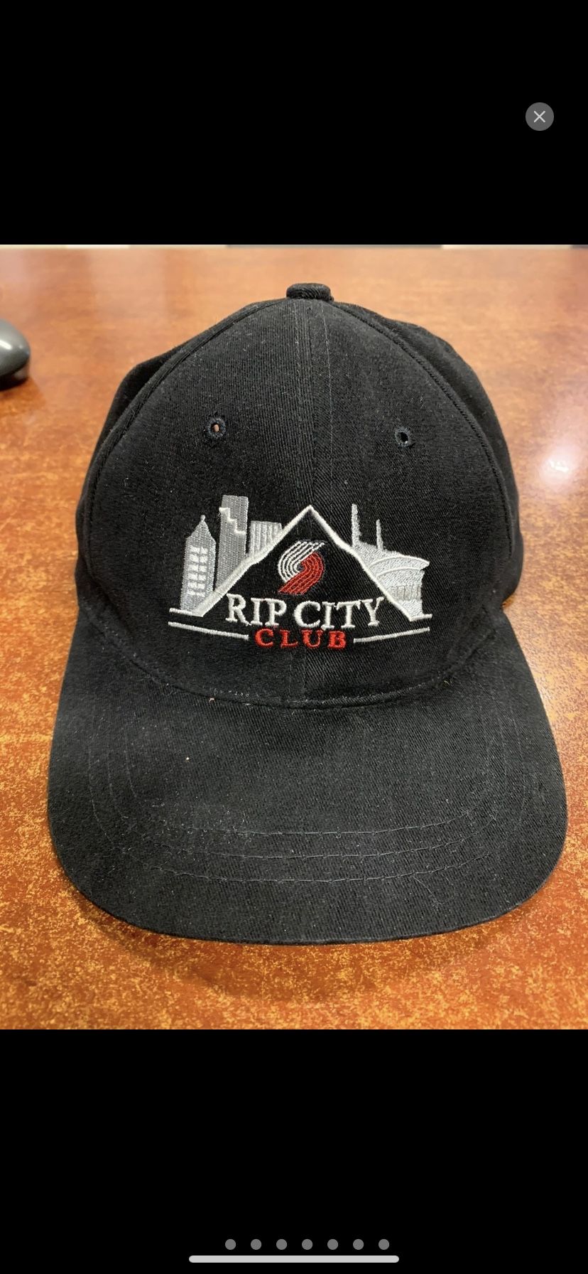 Vintage Portland Trailblazers Hat
