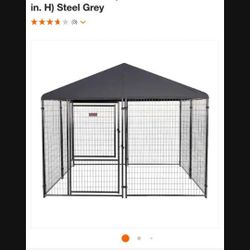 Lucky Dog Stay Dog Kennel 10 Ft By 10 Ft Or 5 Ft By 15 Ft It Comes With 8 Panels $1,000