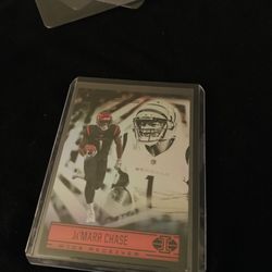 Jamarr Chase Base 