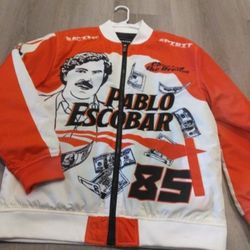 Pablo Escobar Puffer Jacket 