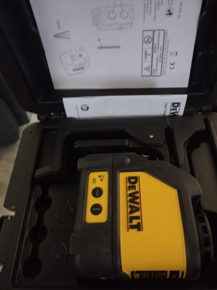 DeWalt Laser Level